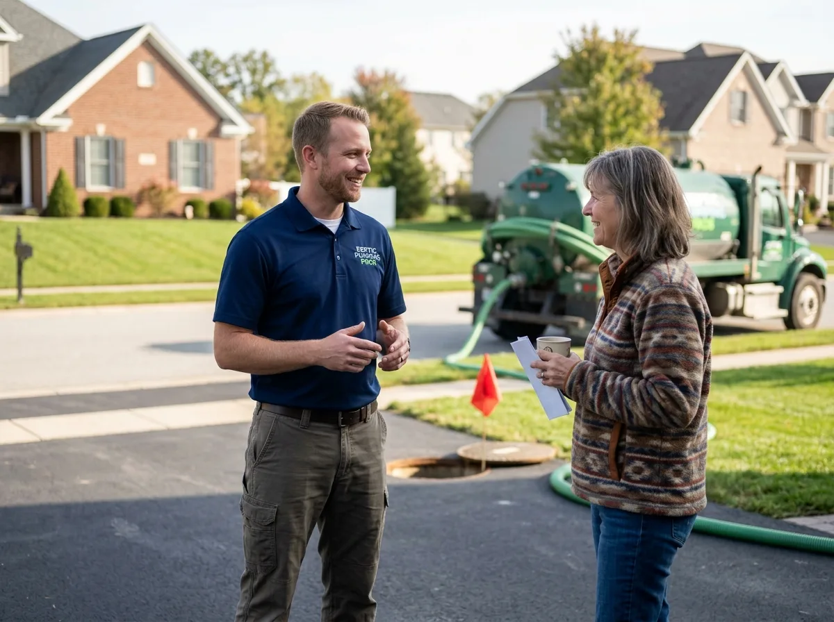 Emergency Septic Service in Axtell, KS