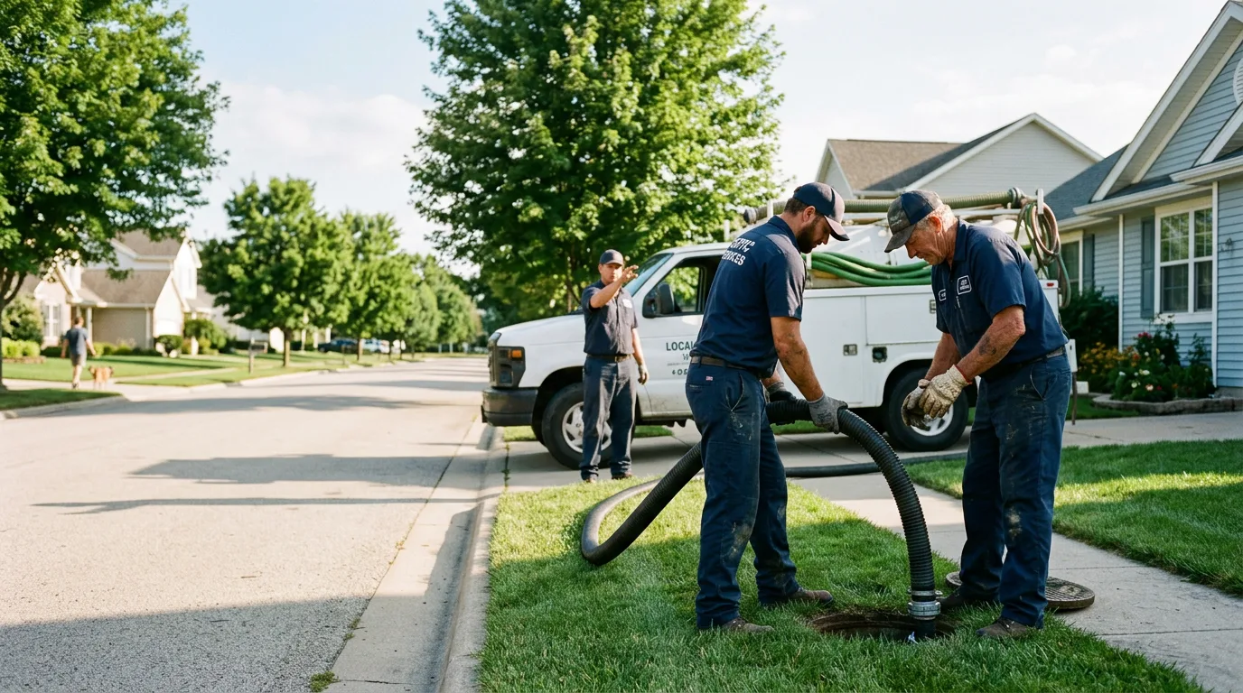 Emergency Septic Service in Axtell, KS